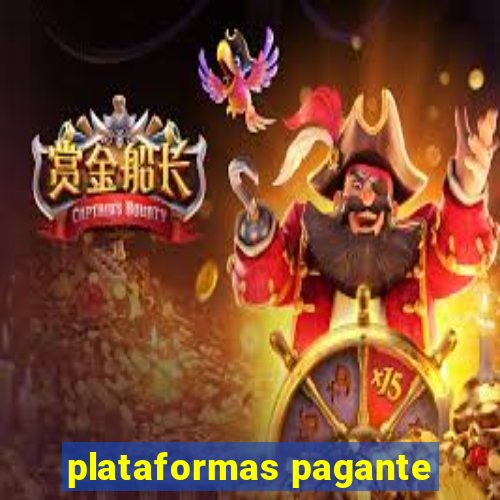 plataformas pagante